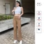 Quần Jean Nữ Ống Suông Rộng Lưng Cao Co Giãn 4 Chiều Cao Cấp FS586, VNXK Vải Mềm, Dày Mịn