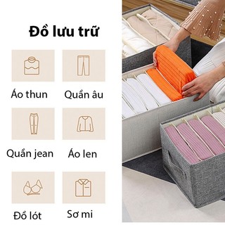 Hộp Đựng Quần Áo Bằng Vải Đa Năng Gấp Gọn, Chống Bụi, Bảo Quản Quần Áo, Chăn Màn, Tiện Lợi Cho Mọi Không Gian Nhà
