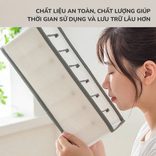 Hộp Đựng Quần Áo Bằng Vải Đa Năng Gấp Gọn, Chống Bụi, Bảo Quản Quần Áo, Chăn Màn, Tiện Lợi Cho Mọi Không Gian Nhà
