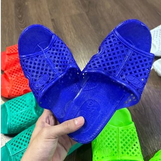 [NHỰA DẺO] Dép Tổ Ong Đế Mỏng Nam Nữ Đi Trong Nhà Tắm , Văn Phòng, Dép Nhựa Mềm Đế Chống Trơn Trượt