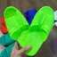 Dép Tổ Ong Người Lớn Đế Mỏng Nam Nữ Đi Trong Nhà Tắm, Văn Phòng, Dép Nhựa Mềm Đế Chống Trơn Trượt