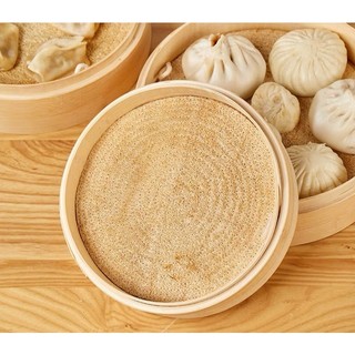 Lót nồi hấp lồng hấp xơ mướp tự nhiên KB Ecolife chống dính an toàn cho sức khỏe
