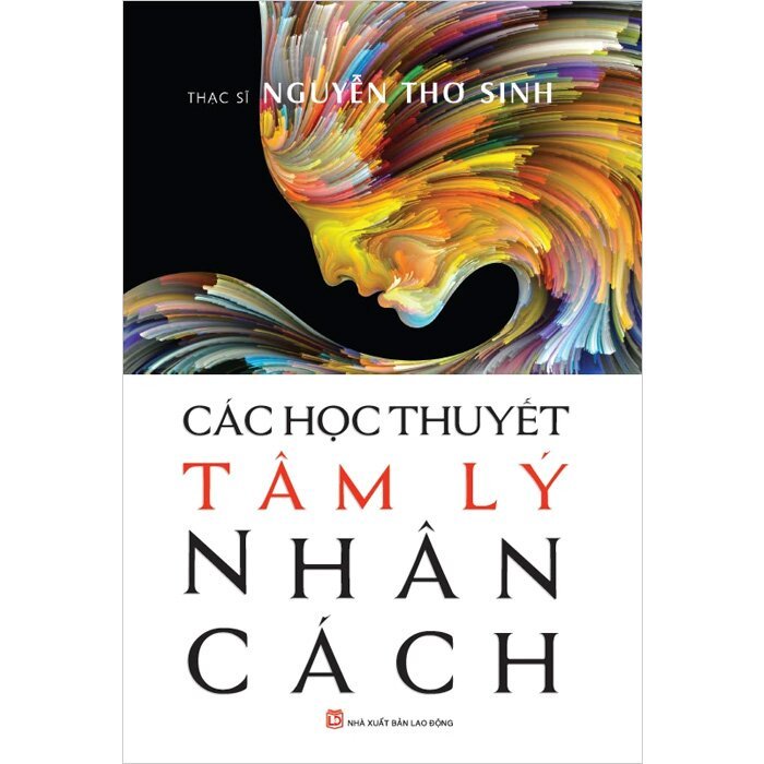 Bìa sách Các Học Thuyết Tâm Lý Nhân Cách - bản bìa cứng