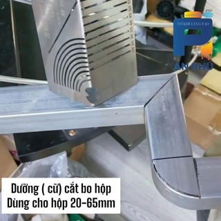 Thước bo góc sắt hộp 20-65mm- Tặng bút. Vật liệu dày, số rõ nét. Hành chất lượng cao
