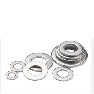 (INOX201) 50 cái M3-M12 long đen phẳng inox201