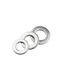 50 cái M3-M12 long đen phẳng inox201