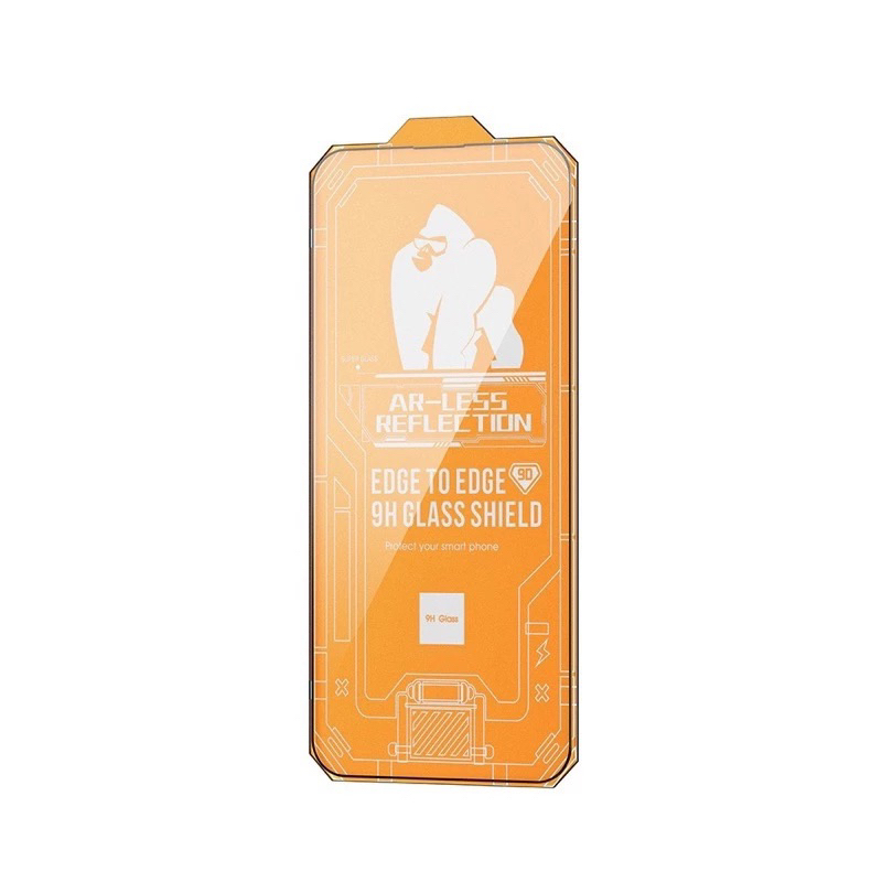 Kính Cường Lực iPhone Chống Bám Vân Tay - Chống Phản Chiếu AR cho iPhone KiNGBON - MA87