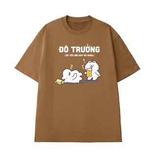 Áo Thun ĐÔ TRƯỞNG Phong Cách Hài Hước, Áo Thun Unisex Local Brand NGỐ TEE Vải Cotton Thoáng Mát