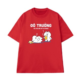Áo Thun ĐÔ TRƯỞNG Phong Cách Hài Hước, Áo Thun Unisex Local Brand NGỐ TEE Vải Cotton Thoáng Mát