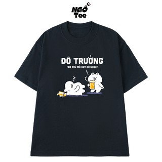 Áo Thun ĐÔ TRƯỞNG Phong Cách Hài Hước, Áo Thun Unisex Local Brand NGỐ TEE Vải Cotton Thoáng Mát