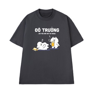 Áo Thun ĐÔ TRƯỞNG Phong Cách Hài Hước, Áo Thun Unisex Local Brand NGỐ TEE Vải Cotton Thoáng Mát