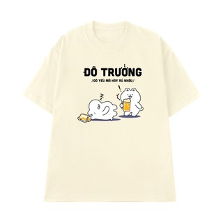 Áo Thun ĐÔ TRƯỞNG Phong Cách Hài Hước, Áo Thun Unisex Local Brand NGỐ TEE Vải Cotton Thoáng Mát