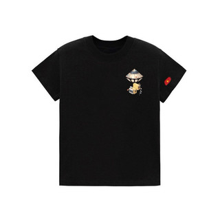 Áo thun in hình ĐĨA BAY NÓN LÁ form rộng UNISEX OVERSIZE Nam nữ chất Cotton mềm mịn