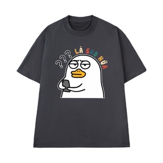 Áo Thun LÀ SAO NỮA Phong Cách Hài Hước Nơi Công Sở, Áo Thun Nam Nữ NGỐ TEE Cotton Mềm Mịn Cao Cấp