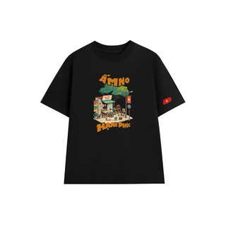 Áo thun UNISEX OVERSIZE form rộng tay lỡ Nam Nữ in hình BẢNG HIỆU XE YÊU NƯỚC chất Cotton mềm mịn