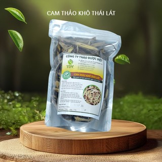 Cam Thảo khô thái lát  dùng cùng trà hoa  thanh nhiệt rất thơm ngon