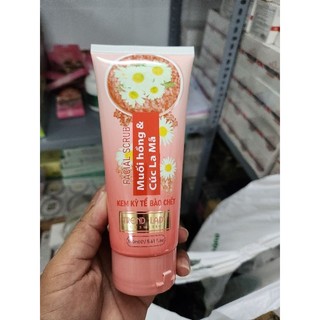 Kem tẩy tế bào chết Muối hồng và cúc la mã Trend Lady 160 ml