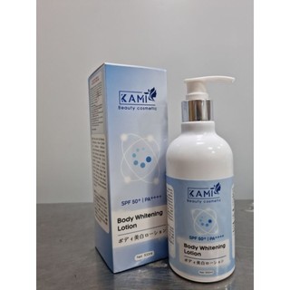 Kem dưỡng thể KaMi Body Whitening Lotion – Sữa Dưỡng Thể Trắng Da Dưỡng Ẩm Chống Lão Hóa Da 300ml