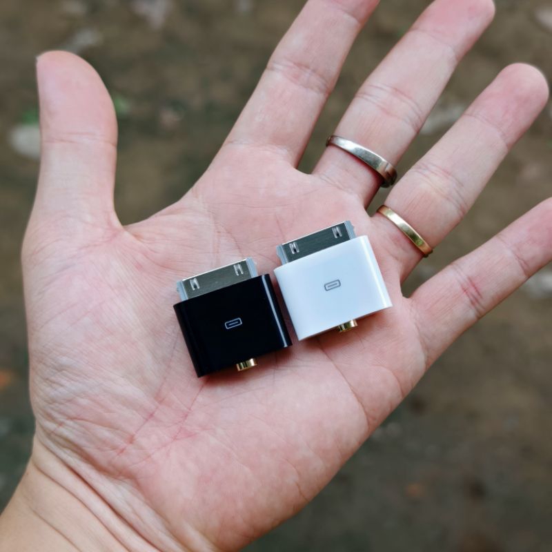 Adapter chuyển đổi cổng 30pin trên ipod ra cổng 3.5mm. | Shopee Việt Nam