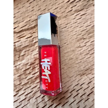 Son bóng mini Fenty Gloss Bo.mb Heat màu Hot cherry 01 2ml