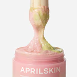 (SALE OFF) Mặt nạ rửa mặt bọt 4 trong 1 Aprilskin Pink Aloe Mask-to-Foam Soothing Cleanser 120g [Date 12/2026] — ảnh 6