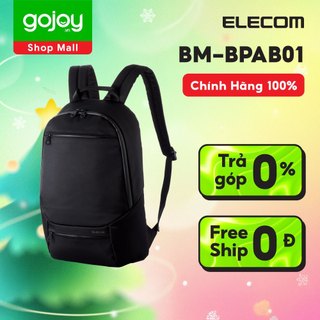 Balo laptop kháng khuẩn 15.6" ELECOM BM-BPAB01 Hàng chính hãng - Bảo hành 12 tháng