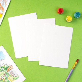 Giấy Vẽ Màu Nước  A5 A4 A6 CLASSMATE 350gsm, Giấy Loang Màu Vân Cold Chuyên Dụng Vẽ Tranh AP-001