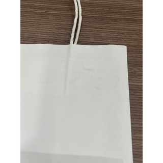 Thanh Lý Túi Giấy Kraft Trắng Đựng Quà Lỗi. Mã KW