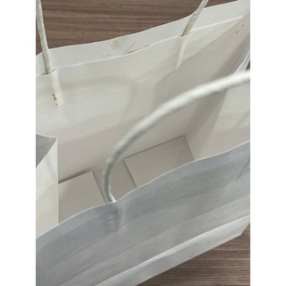 Thanh Lý Túi Giấy Kraft Trắng Đựng Quà Lỗi. Mã KW