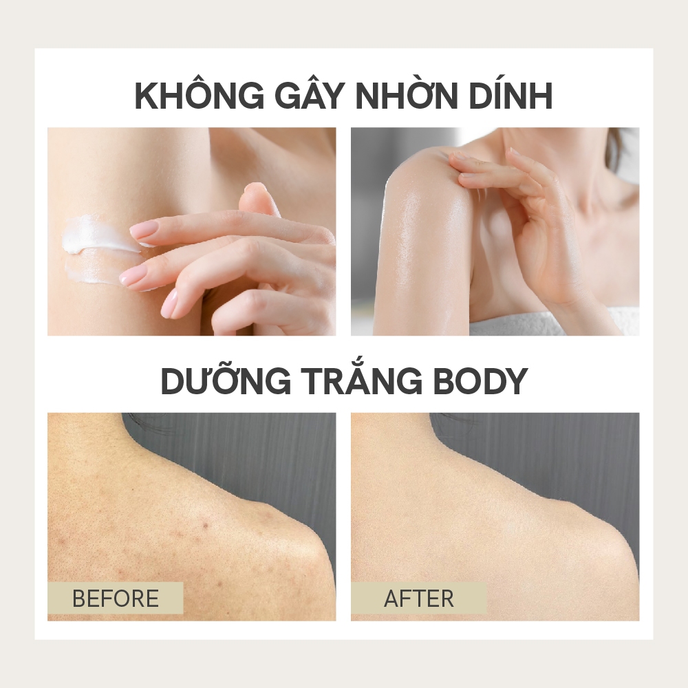 Ảnh Dưỡng Thể Trắng Da Hương Nước Hoa Thư Giãn De Memoria Scented Whitening Body Lotion 300ml 3