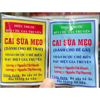 MẸO CAI SỮA CHO BÉ