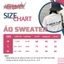 Ao Sweater Labubu RED EVIL Quỷ Lửa IN 6D Monsters Hottrend Form Unisex Vải Nỉ Chân Cua 350 Gsm - S05