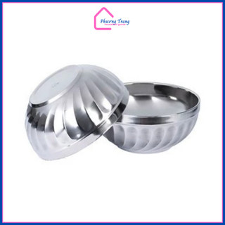 Tô Inox Xoắn Inox 2 Lớp Cách Nhiệt -L1