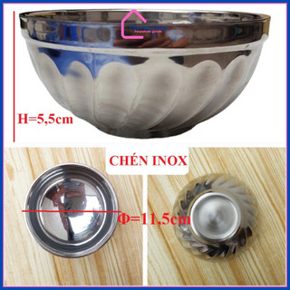 Tô Inox Xoắn Inox 2 Lớp Cách Nhiệt -L1