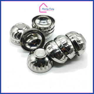 Tô Inox Xoắn Inox 2 Lớp Cách Nhiệt -L1