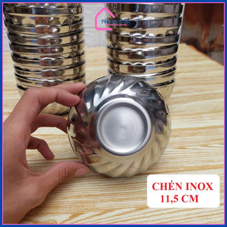Tô Inox Xoắn Inox 2 Lớp Cách Nhiệt -L1