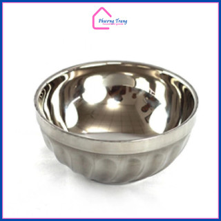 Tô Inox Xoắn Inox 2 Lớp Cách Nhiệt -L1