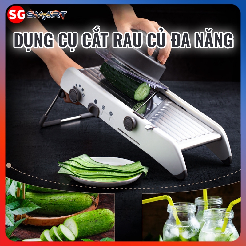 Dụng Cụ Cắt Rau Củ Đa Năng, Máy Bào Sợi Thái Lát Rau Củ Quả Chất Liệu ...