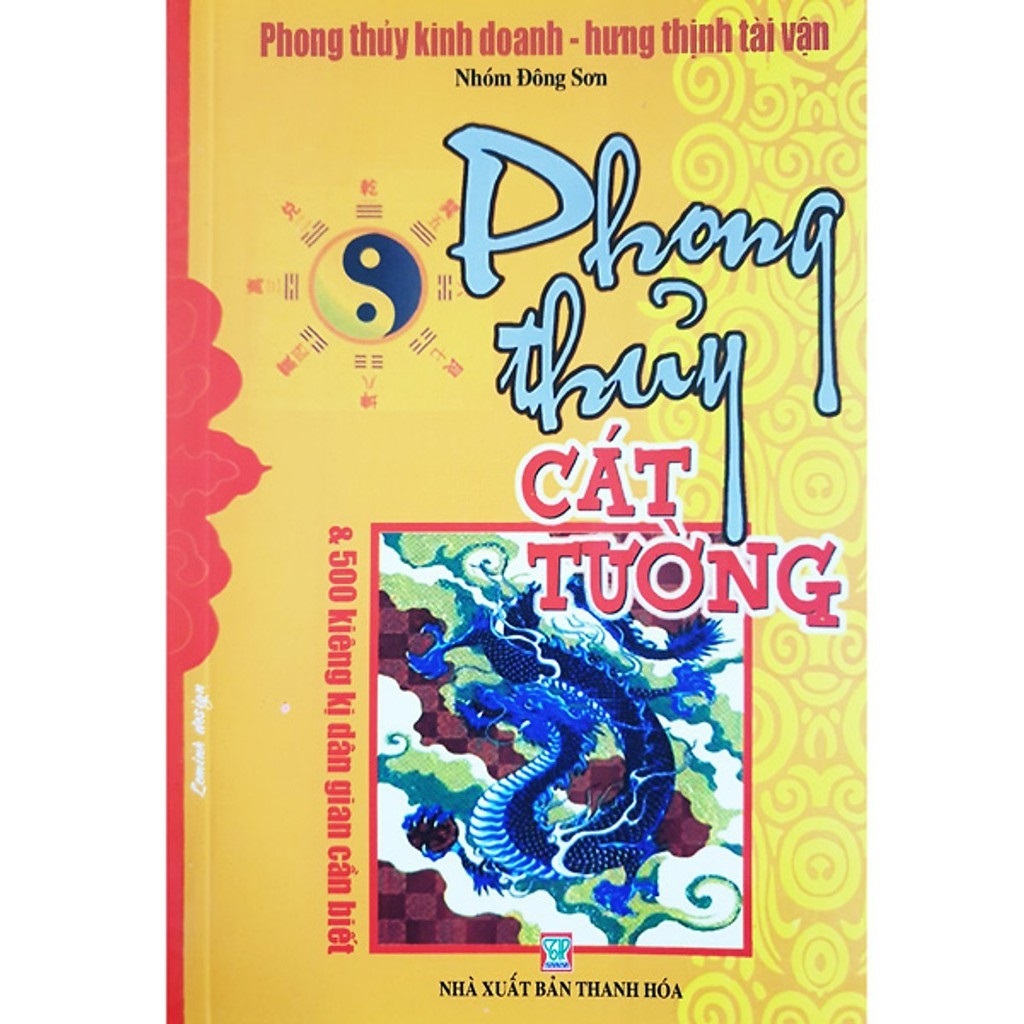 Ảnh Sách - Phong thủy cát tường và 500 kiêng kị dân gian cần biết 1