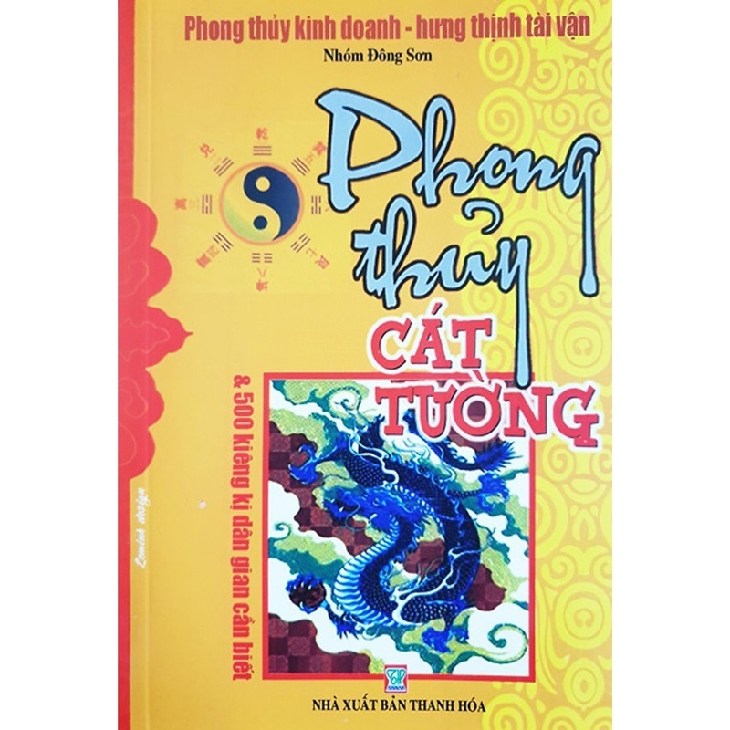 Ảnh Sách - Phong thủy cát tường và 500 kiêng kị dân gian cần biết 2