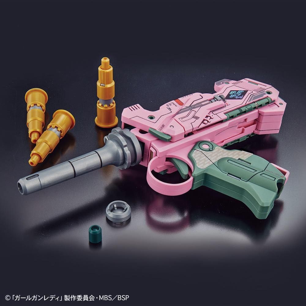 Mô Hình Lắp Ráp Bandai Girl G.u.n Lady Attack Girl G.un Ver. Bravo Tango (New Seal)