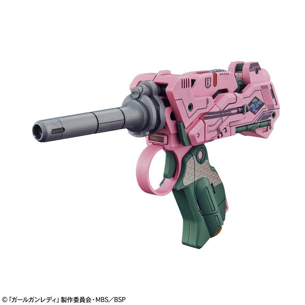 Mô Hình Lắp Ráp Bandai Girl G.u.n Lady Attack Girl G.un Ver. Bravo Tango (New Seal)