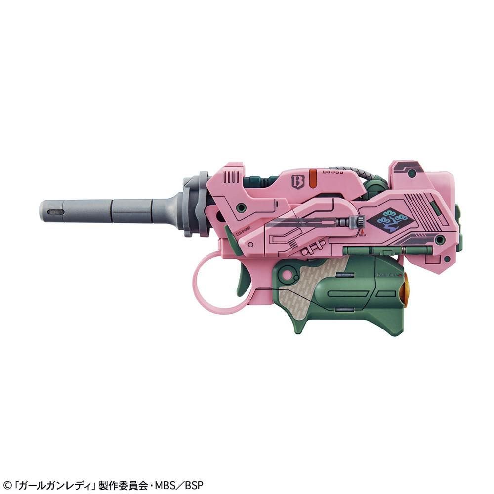Mô Hình Lắp Ráp Bandai Girl G.u.n Lady Attack Girl G.un Ver. Bravo Tango (New Seal)