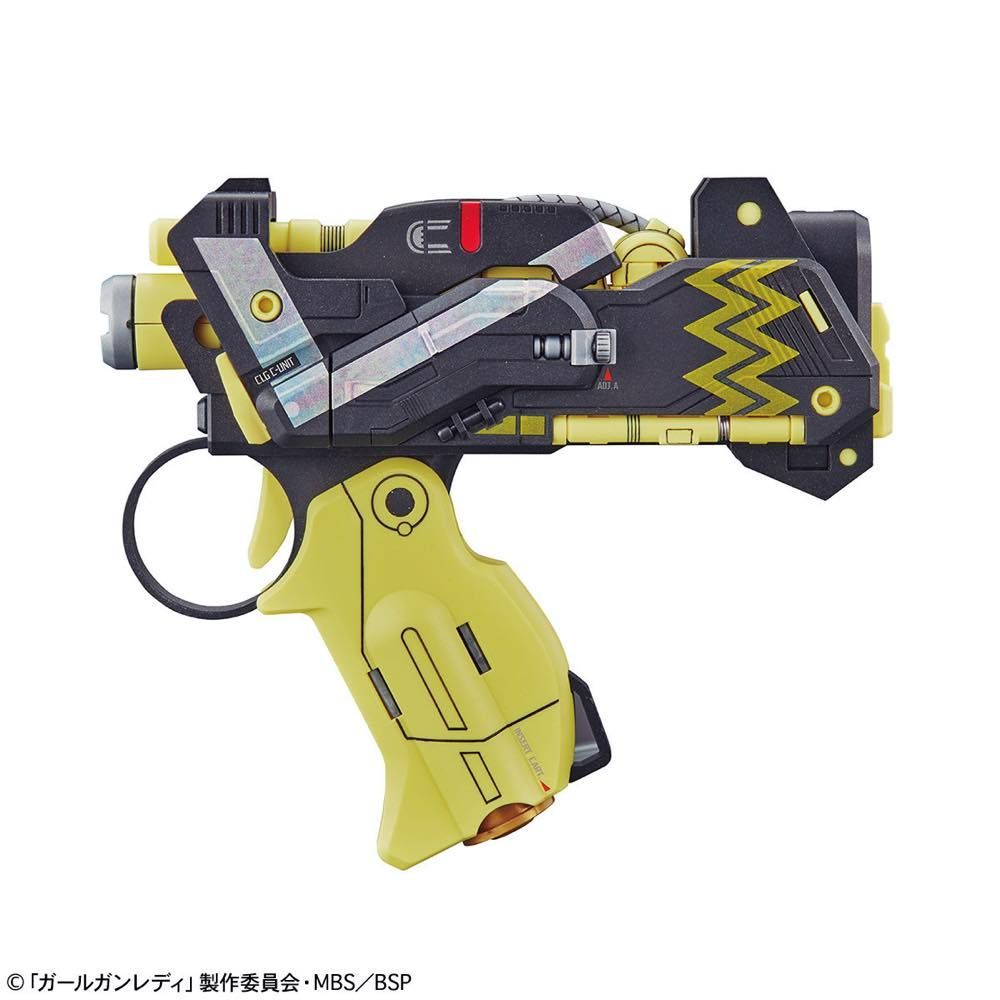 Mô Hình Lắp Ráp Bandai Girl G.u.n Lady Attack Girl G.un Ver. Charlie Tango (New Seal)