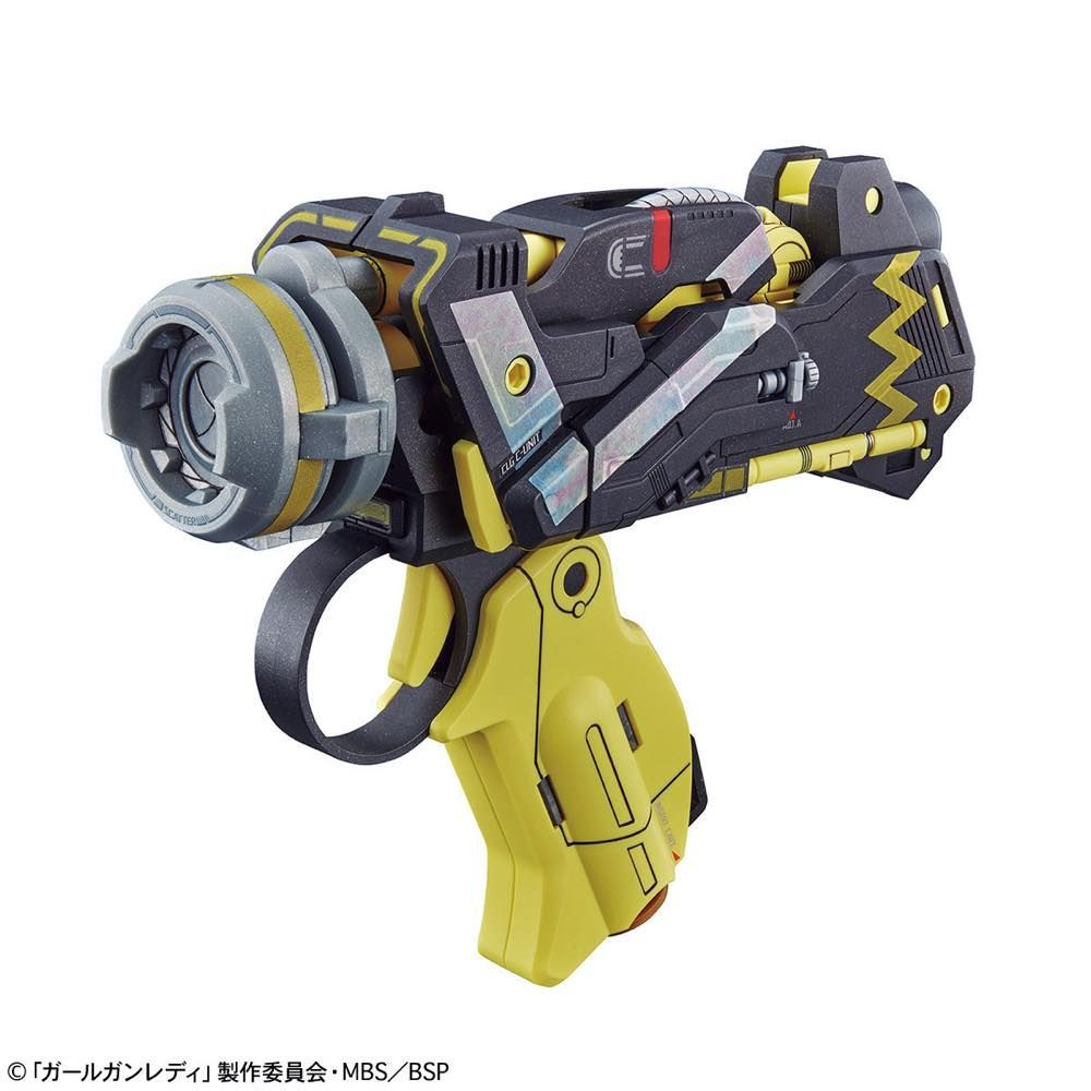 Mô Hình Lắp Ráp Bandai Girl G.u.n Lady Attack Girl G.un Ver. Charlie Tango (New Seal)