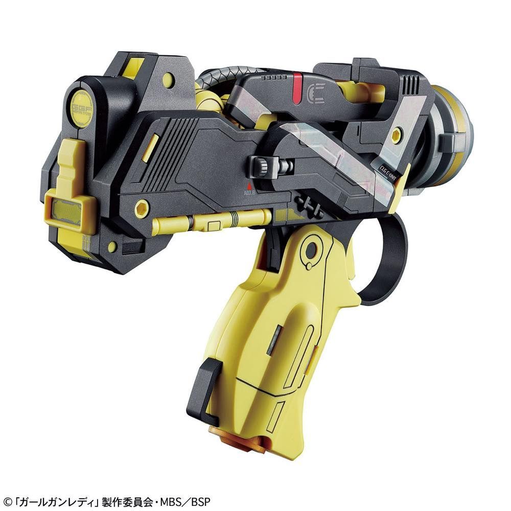 Mô Hình Lắp Ráp Bandai Girl G.u.n Lady Attack Girl G.un Ver. Charlie Tango (New Seal)
