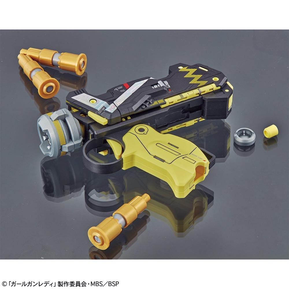 Mô Hình Lắp Ráp Bandai Girl G.u.n Lady Attack Girl G.un Ver. Charlie Tango (New Seal)