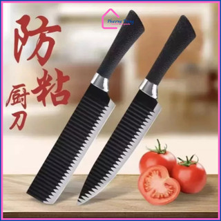 [COMBO 3 DAO] Bộ 3 dao Nhật Bản thép không gỉ thân dao gợn sóng chống dính siêu bén - Phương Trang