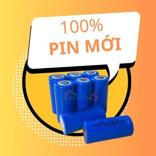 ĐỔ SỈ - BÁN BUÔN Pin Sạc 32700 Mới  Suneco Dùng Cho Đóng Bình Xe Máy, NLMT