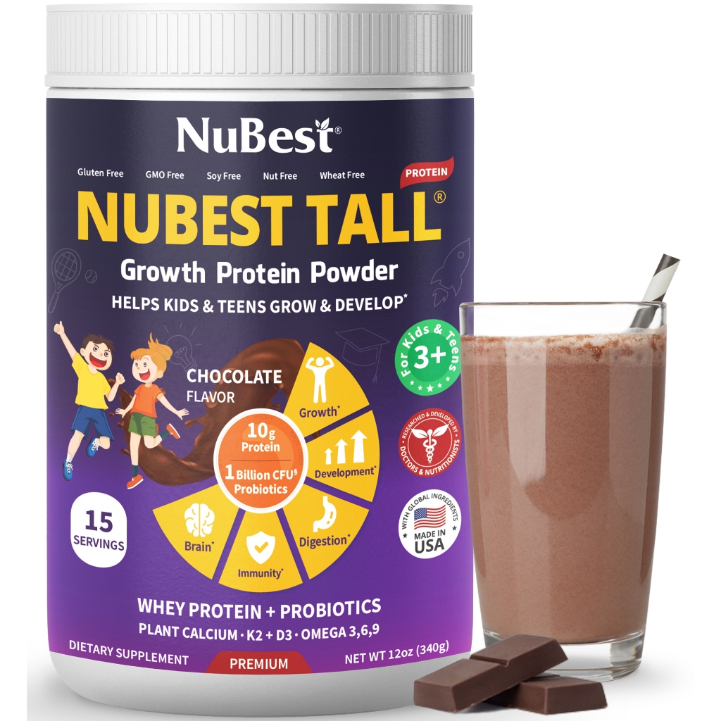Ảnh TPBVSK Hỗ Trợ Tiềm Năng Phát Triển NuBest Tall 10+, NuBest Tall Kids & Sữa NuBest Tall (Chocolate) 3